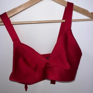 Calvin Rucker Red Top 🔥